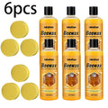 Beeswax Floor Cleaner & Polish - Natural Wood Floor Care Agent with Hydrogen Peroxide, Dust Prevention & Bright Polishing for Hardwood, Laminate & Tile Floors