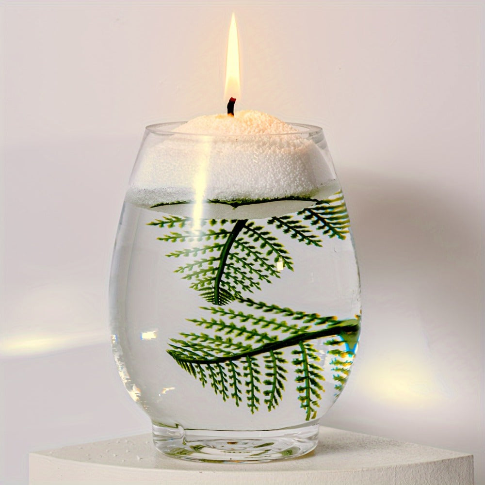 Multi-Wick Scented Candle 18 oz - Palm Wax Long Burning Candle in Glass Jar 30 Wicks Refillable Sand Candle for Home Decor Bedroom Living Room Aromatherapy Gift
