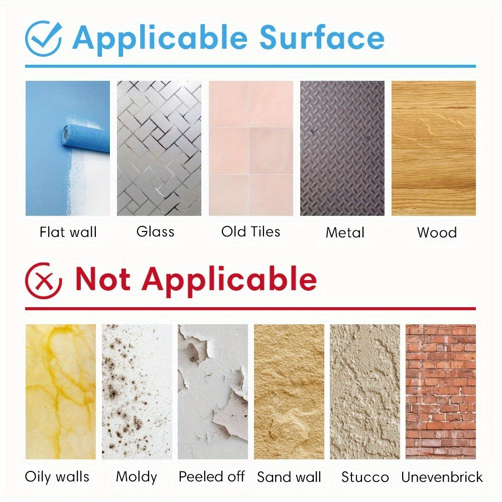 Peel and Stick Brick Wall Panels 3D Faux Brick Tiles 20 Sheets - Self-Adhesive PVC Realistic Texture, No Grout Needed, Waterproof & Heat Resistant for Kitchen Backsplash Fireplace Living Room Bedroom