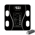 Digital Bathroom Scale 396lb ¨C High-Precision Body Fat Scale with HD LCD Display, Temperature Reading, kg/lb Switch, Extra-Wide Platform, Electronic Body Weight Scale for Home & Bathroom, Multiple Styles