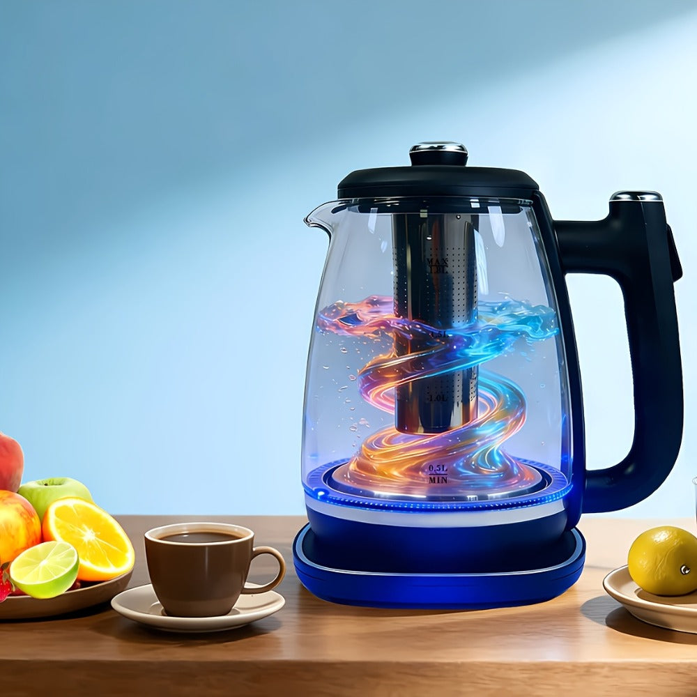 Electric Kettle 1.8L Stainless Steel ¨C Fast Boil with Auto Shut-Off, Boil-Dry Protection, Removable Filter & 360¡ã Swivel Base, BPA-Free Hot Water Kettle for Tea, Coffee & Baby Formula
