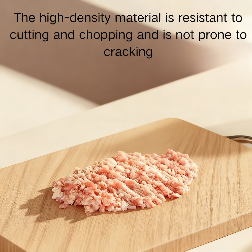 Double-Sided Bamboo Cutting Board ¨C Sturdy Reversible Chopping Board for Kitchen Food Prep ¨C Eco-Friendly Bamboo Board for Fruit, Vegetables & Meat ¨C Multiple Sizes: 8.66x12.6¡±, 10.24x14.17¡±, 11.02x15.75¡±