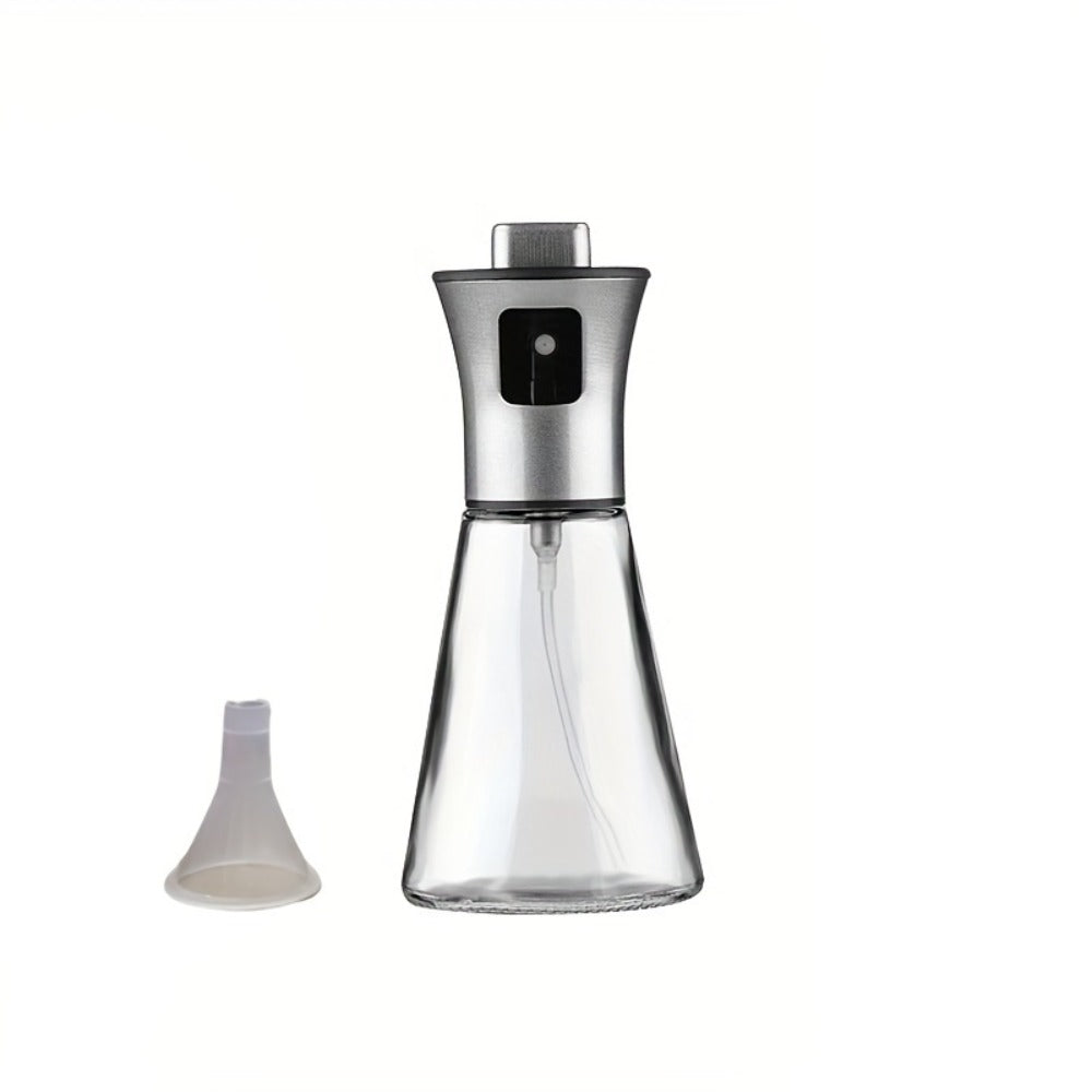Oil Sprayer for Cooking Stainless Steel ¨C Pressurized Glass Olive Oil Spray Bottle for Kitchen BBQ Grilling Baking Air Fryer