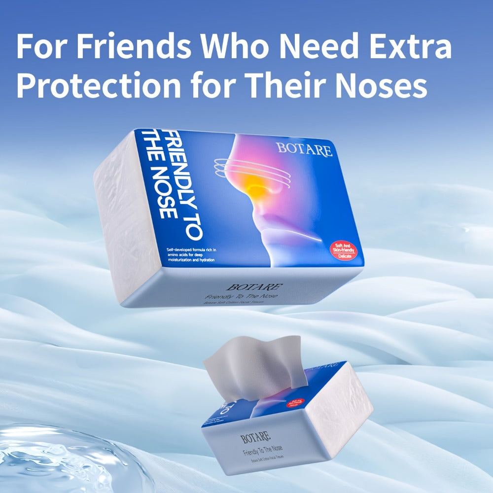 Facial Tissue 20 Packs ¨C Dry & Wet Use, Sensitive Skin Safe, Absorbent Soft Tissues for Home Kitchen Bathroom Travel