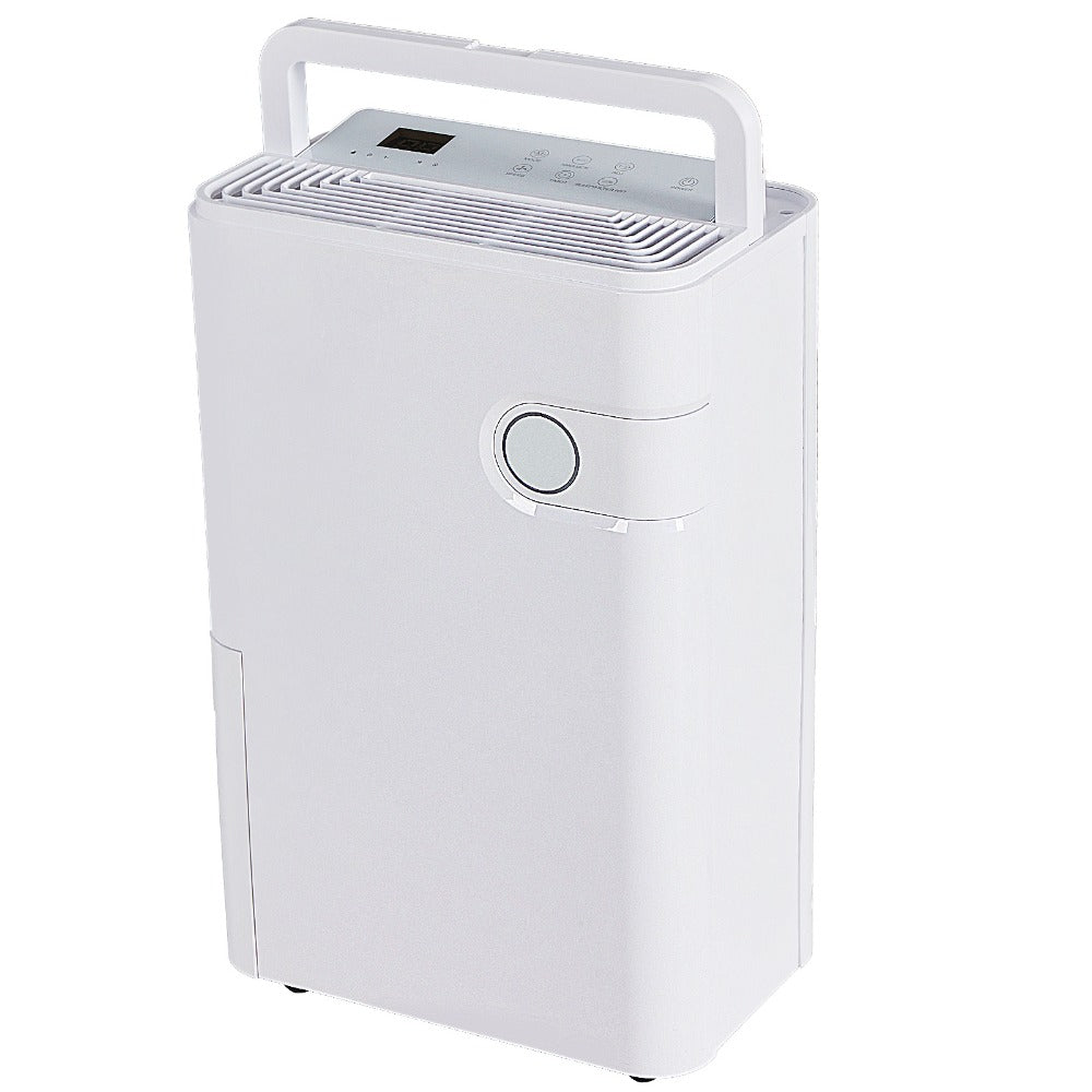 Dehumidifier for Basement 50 Pint 5500 Sq Ft with Drain Hose, Portable Home Dehumidifier for Large Room Bedroom Bathroom, 3 Modes Auto Shut-Off Quiet Fan Washable Filter Humidity Control