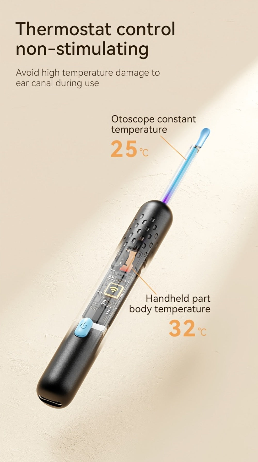 Earwax Removal Kit Pro with Visual Waste Tank ¨C Interchangeable Nozzles, USB Rechargeable Ear Cleaner for Adults, Ear Scoop & Ear Washer Options