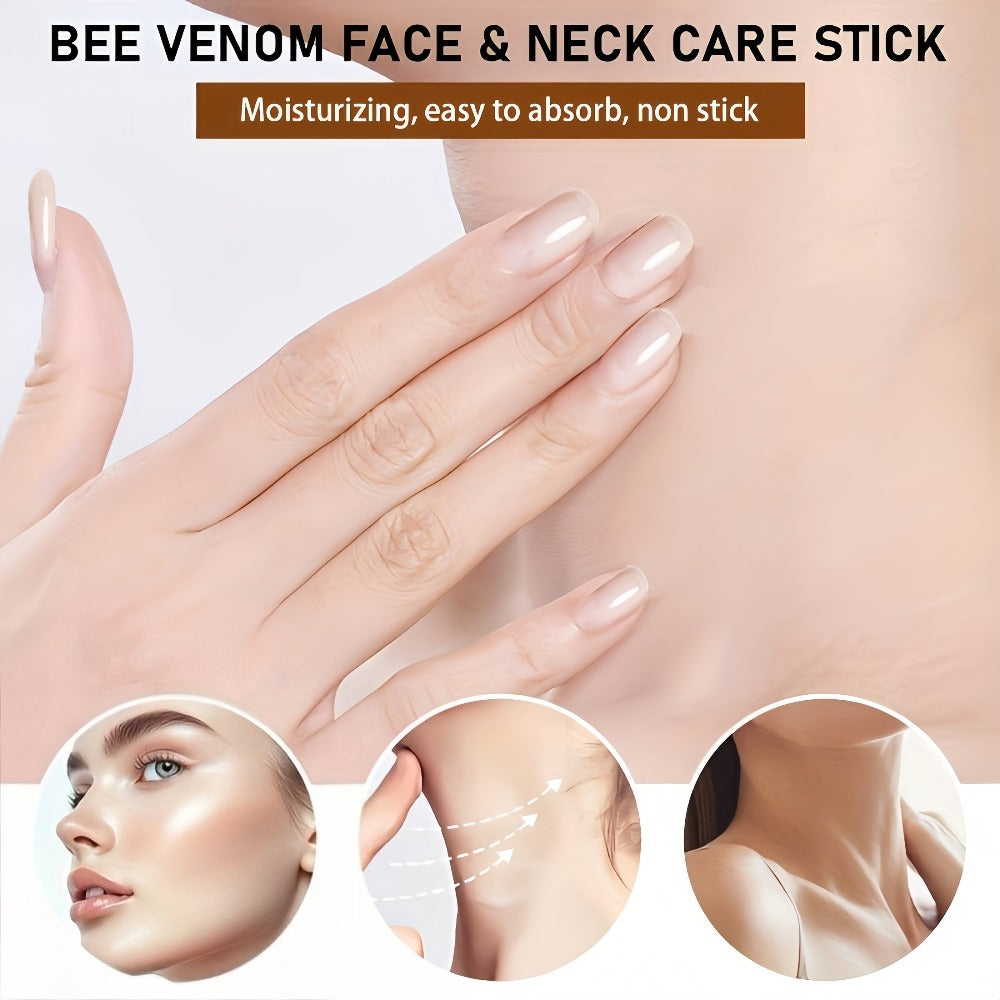 Bee Venom Face & Neck Lifting Firming Cream 150g with Hyaluronic Acid & Vitamin E ¨C Anti-Aging Moisturizer for Tightening, Hydrating & Smoothing Skin