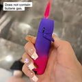 Cute Jet Torch Lighter for Women ¨C Compact Windproof Adjustable Flame Lighter, Portable Refillable Butane Torch for Camping, BBQ, Kitchen & Candles, Stylish Gift for Women (No Butane Included)
