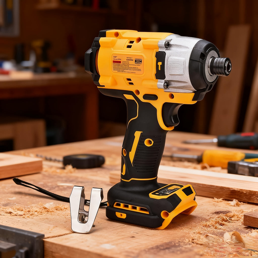 Cordless Impact Driver 1/4¡± Compatible with DeWalt 20V Battery | 0-2800 RPM Electric Impact Screwdriver with LED Indicator Light ¨C Ideal for Home Repair, Appliance & DIY Projects (Tool Only)