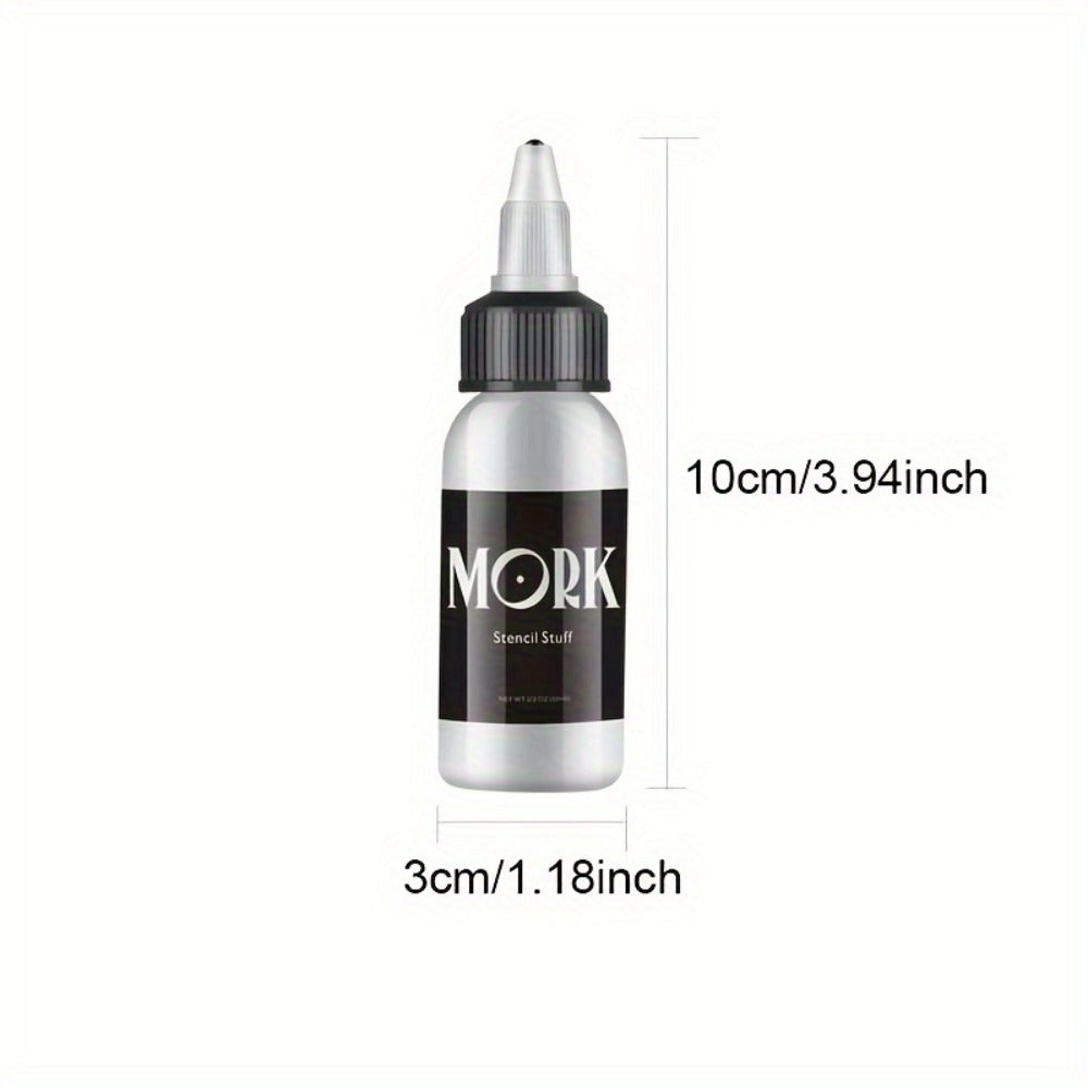 Tattoo Stencil Transfer Kit ¨C 2x Transfer Gel, 10x A4 Blank Thermal Stencil Paper & 1x Pre-Drawn Pattern Sheet ¨C Complete Tattoo Transfer Solution for Artists & Beginners