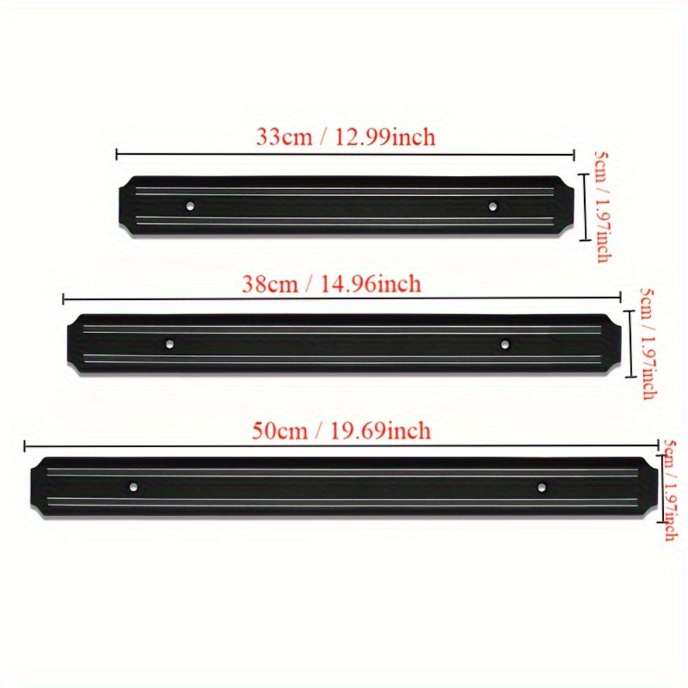 Magnetic Knife Holder Wall Mount 20 Inch - Strong Magnetic Knife Bar Strip for Kitchen, Space-Saving Knife Rack for Knives, Scissors, Tools, Easy Install Kitchen Organizer