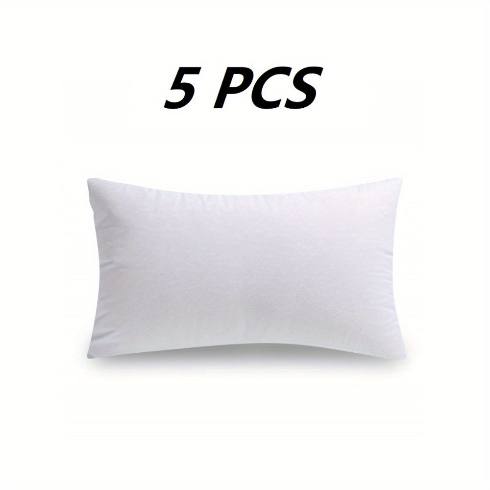 Pillow Insert Hypoallergenic High Elastic Fluffy Fill, Thick Sofa Cushion Filler Universal Replacement Inner Core for Throw Pillow Couch Cushion Decorative Pillow Multiple Sizes White