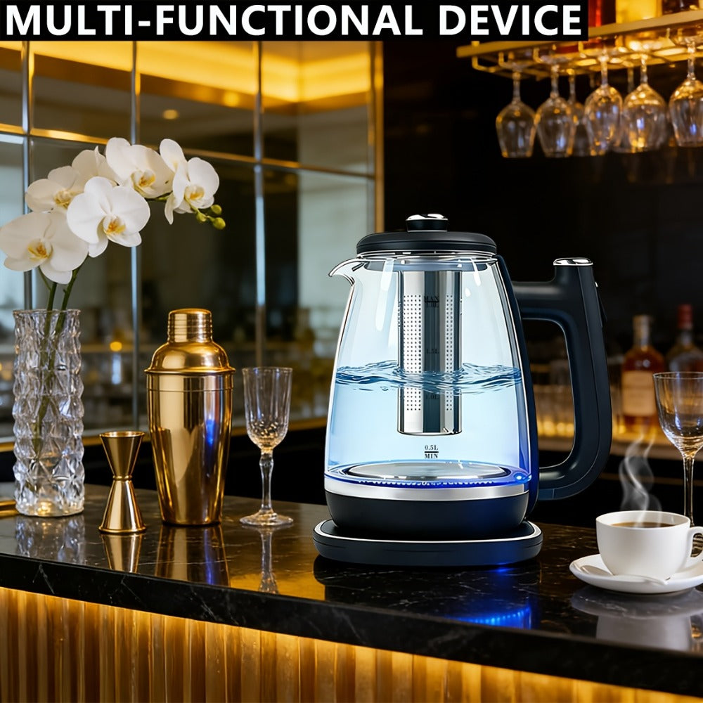 Electric Kettle 1150W Fast Heating ¨C Removable Stainless Steel Filter, Overheat Protection & Easy to Clean, Versatile Hot Water Kettle for Coffee, Tea & Drinking Water, Ideal Kitchen Gift