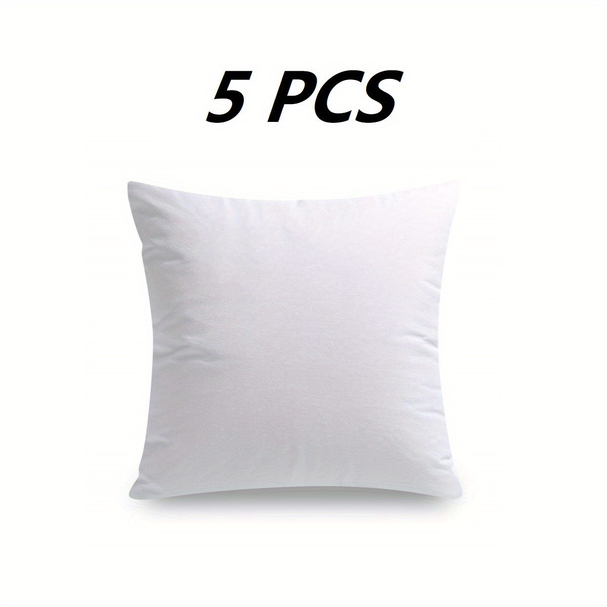 Pillow Insert Hypoallergenic High Elastic Fluffy Fill, Thick Sofa Cushion Filler Universal Replacement Inner Core for Throw Pillow Couch Cushion Decorative Pillow Multiple Sizes White