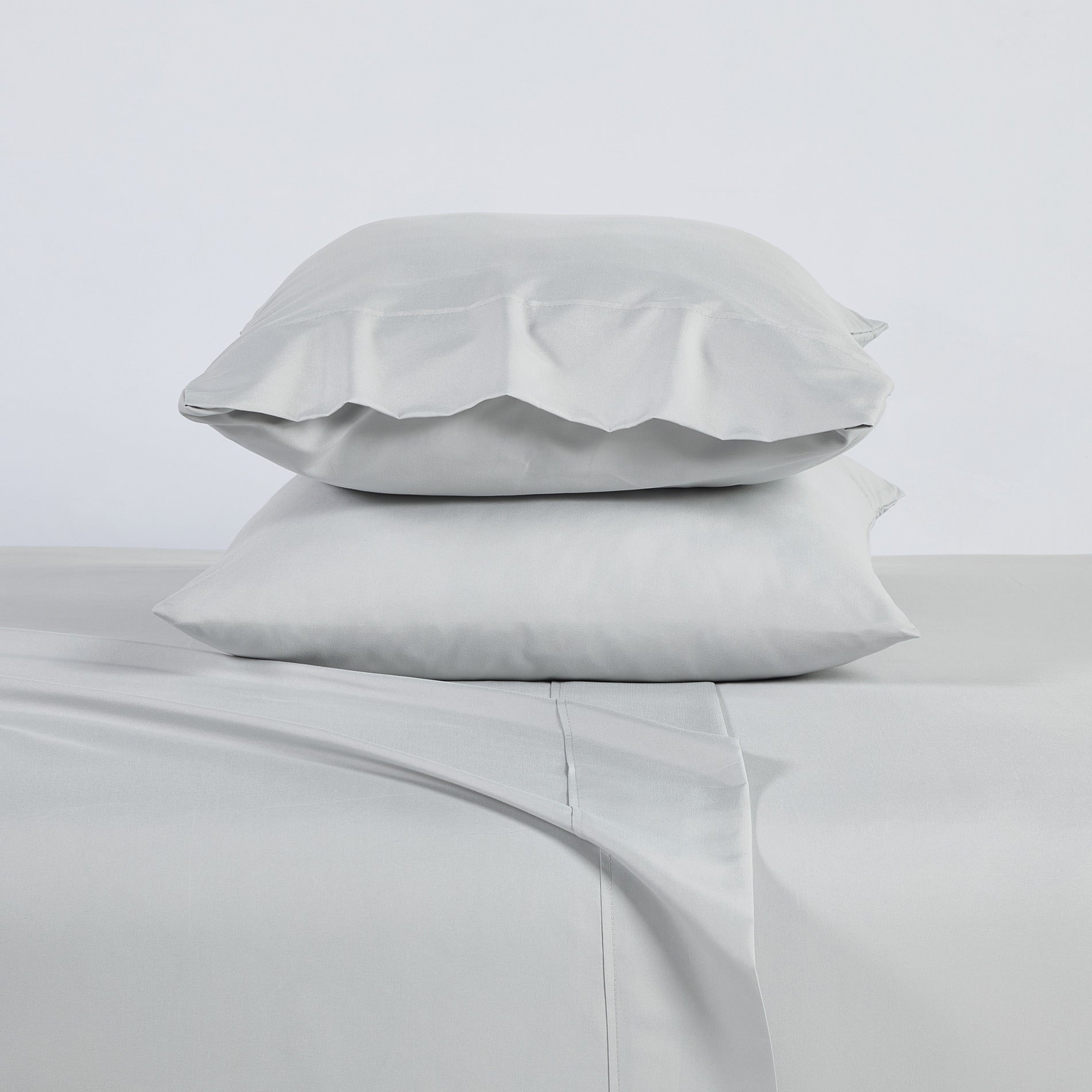 Bamboo Blend 6-Piece Sheet Set ¨C 2000 Thread Count SnugGrip Fitted Sheet 16¡± Deep Pocket Soft Wrinkle Resistant Twin Full Queen King Cal King