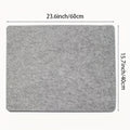 Ironing Pad Heat Resistant Felt Ironing Mat Non-Slip Portable Ironing Board Cover for Tabletop Countertop Quilting Sewing Laundry Steaming Apartment Dorm Dark Gray