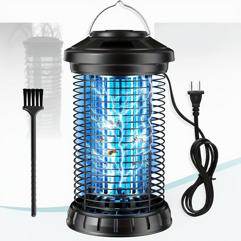 Portable Bug Zapper 4200V ¨C Electric Mosquito Killer & Indoor Fly Trap, UV Insect Zapper for Home, Bedroom, Kitchen, Backyard & Camping, Chemical-Free Bug Repellent Mosquito Trap ¨C Black