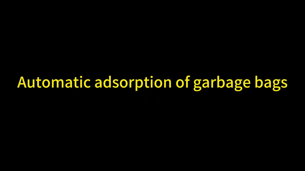 Automatic Sensor Trash Can Self-Emptying 3.8 Gallon with Drawstring Bags - Hands Free Infrared Smart Waste Bin for Bathroom Kitchen Bedroom Office Dorm Room