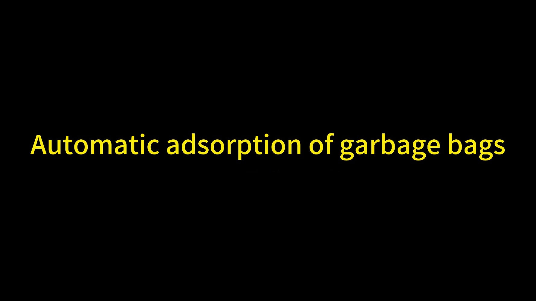 Automatic Sensor Trash Can Self-Emptying 3.8 Gallon with Drawstring Bags - Hands Free Infrared Smart Waste Bin for Bathroom Kitchen Bedroom Office Dorm Room