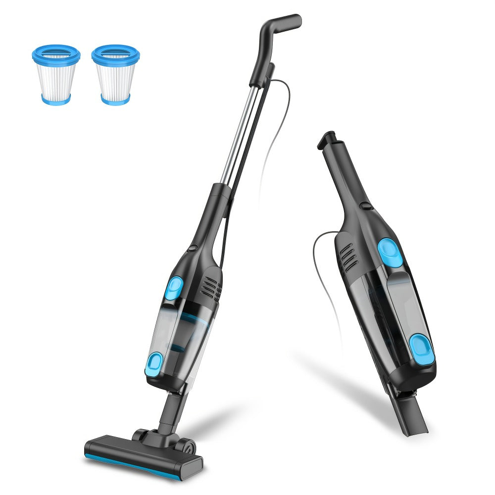 Cordless Stick Vacuum 30KPa 600W Motor 68oz Bagless Upright Lightweight Vacuum Cleaner for House Car Hard Floor Carpet Pet Hair Multi-Color