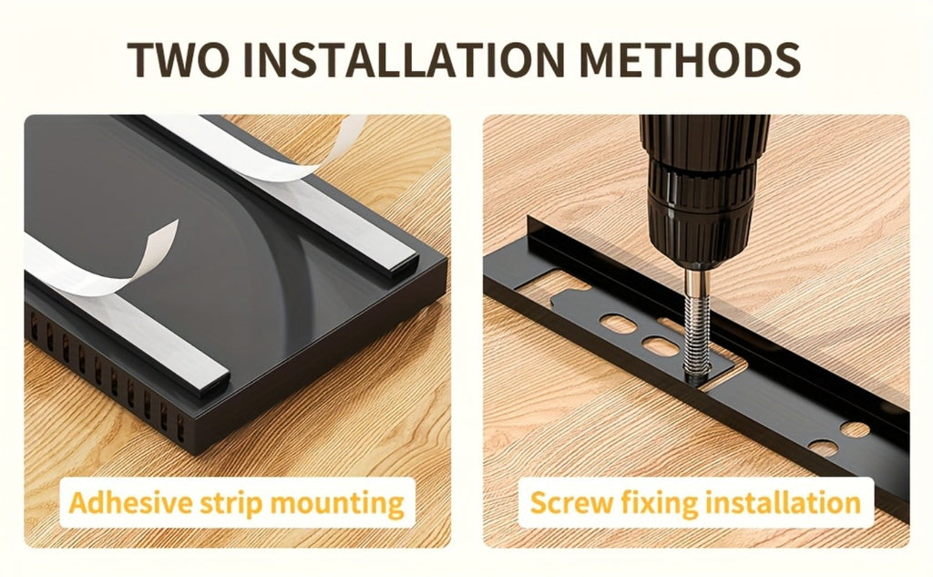 Pull Out Pot and Pan Organizer for Cabinet - Sliding Lid Rack with 8 Adjustable Dividers for Kitchen Cabinet Storage, Drill-Free Installation Pan Holder for Lids Baking Sheets and Cookware, Available in 1 or 2 Pack in Black or White