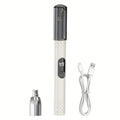 Nose Hair Trimmer Electric ¨C USB Rechargeable Stainless Steel Unisex Trimmer for Nose, Ear & Eyebrow Hair, No-Pull Painless Cutting, Portable Stylish Design for Men & Women