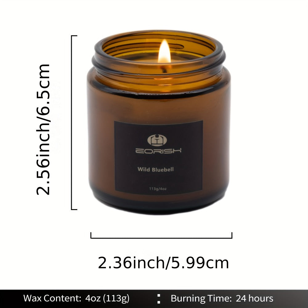 Scented Candles Gift Set 20 Pack ¨C Soy Wax Candles in Ceramic Jars, 10 Aromatherapy Scents, 12-Hour Burn, Perfect Birthday, Mother's Day & Christmas Gift for Women