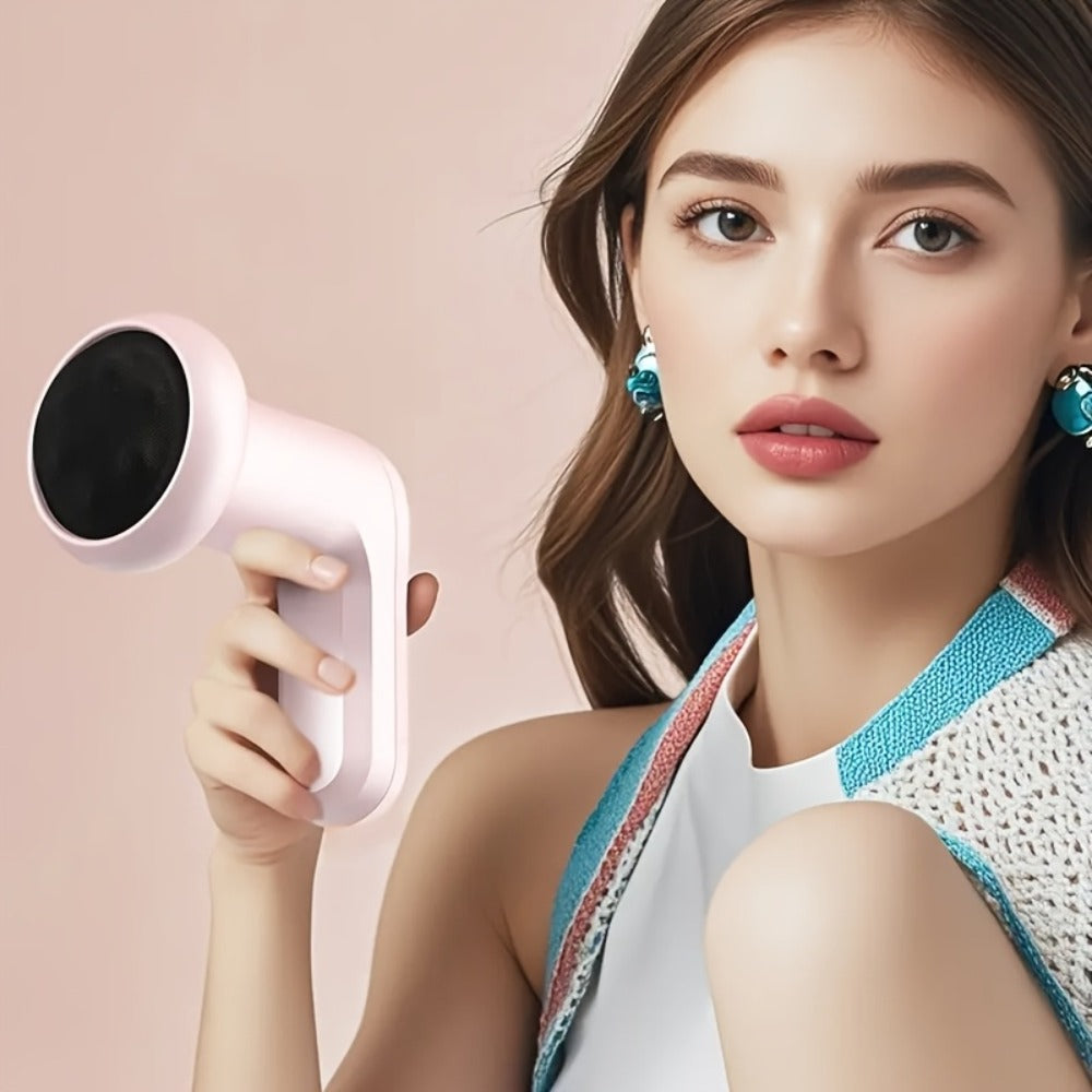 Body Sculpting Massager ¨C Handheld Vibration Body Shaper with 5 Interchangeable Massage Heads | Portable Electric Body Contouring & Slimming Massager for Men & Women | Home Beauty Instrument