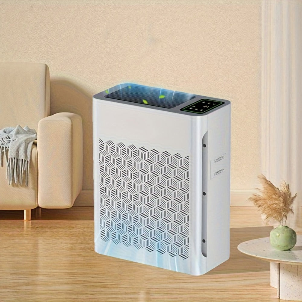 Large Area Air Purifier Covers 1095ft2 with Air Quality Display Timer for Bedroom Living Room Indoor Home Office Multiple Colors