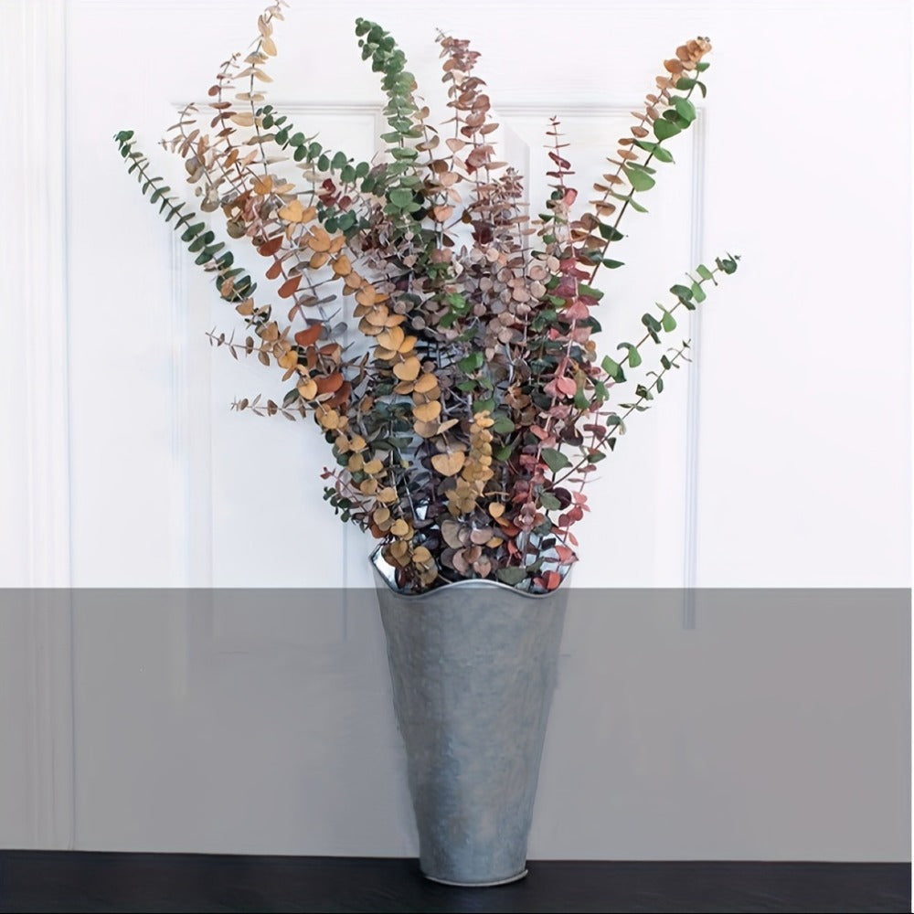 Artificial Eucalyptus Stems 24-Pack, 17 Inch Faux Eucalyptus Branches with 4 Color Mix for Vase, Wedding Centerpieces, Bouquets & Farmhouse Home Decor