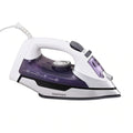 Steam Clothes Iron with Ceramic Coated Soleplate ¨C Precision Thermostat, 3-Way Auto-Off, Self-Cleaning, Anti-Calcium & Anti-Drip, Lightweight Travel & Home Garment Iron