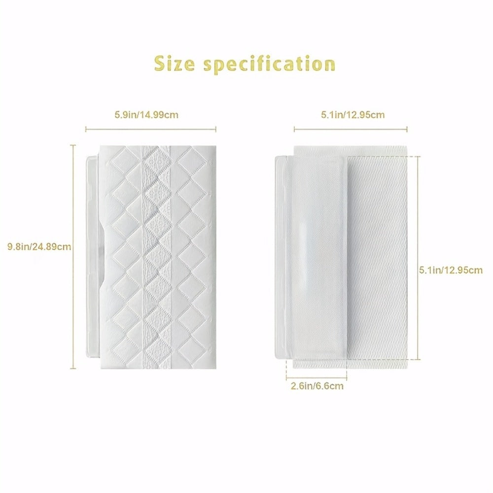 Shark VACMOP Replacement Pads Compatible with VM252 VM200 VM190 VM250 VM251 VM200C VM252C QM250 VC205 Cordless Hard Floor Vacuum Mop Disposable Pad Refills 10 20 30 40 Pack Value