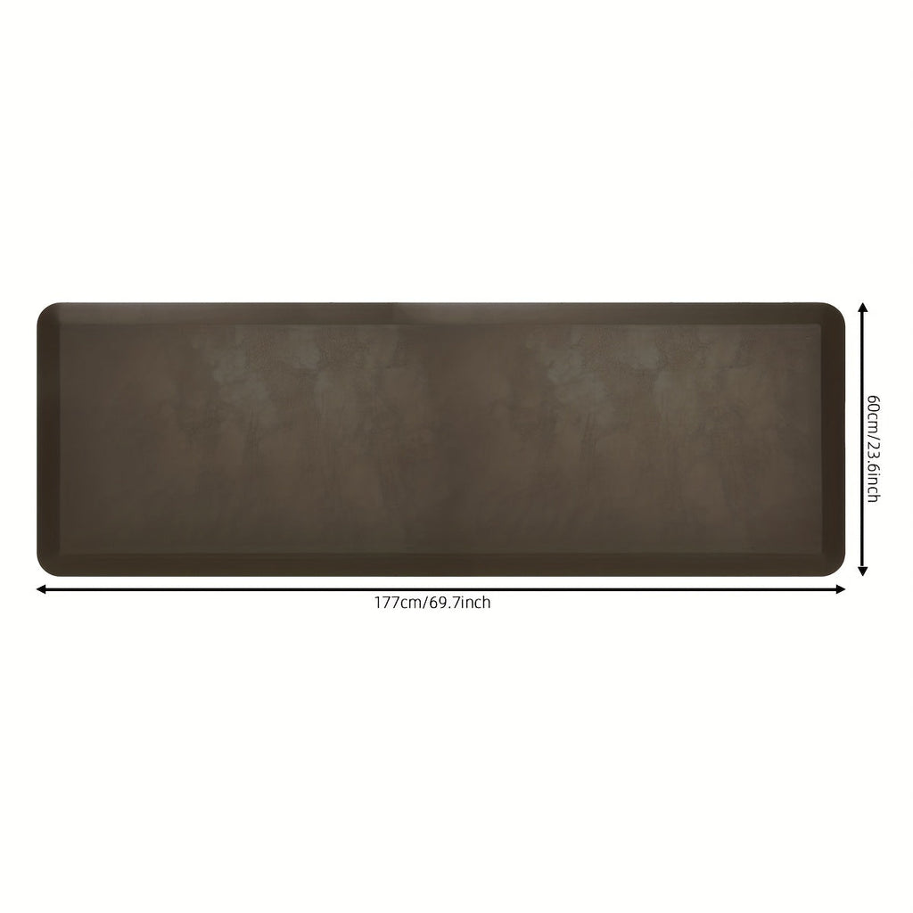 Anti-Fatigue Kitchen Mat 3/4 Inch Thick Non-Slip Foam Cushion Standing Desk Mat for Kitchen Office Laundry