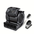 Air Mover Floor Dryer 550 CFM Portable Carpet Blower Fan for Water Damage Restoration Drying Cooling Floors Carpets Walls Remote Control and Manual Options