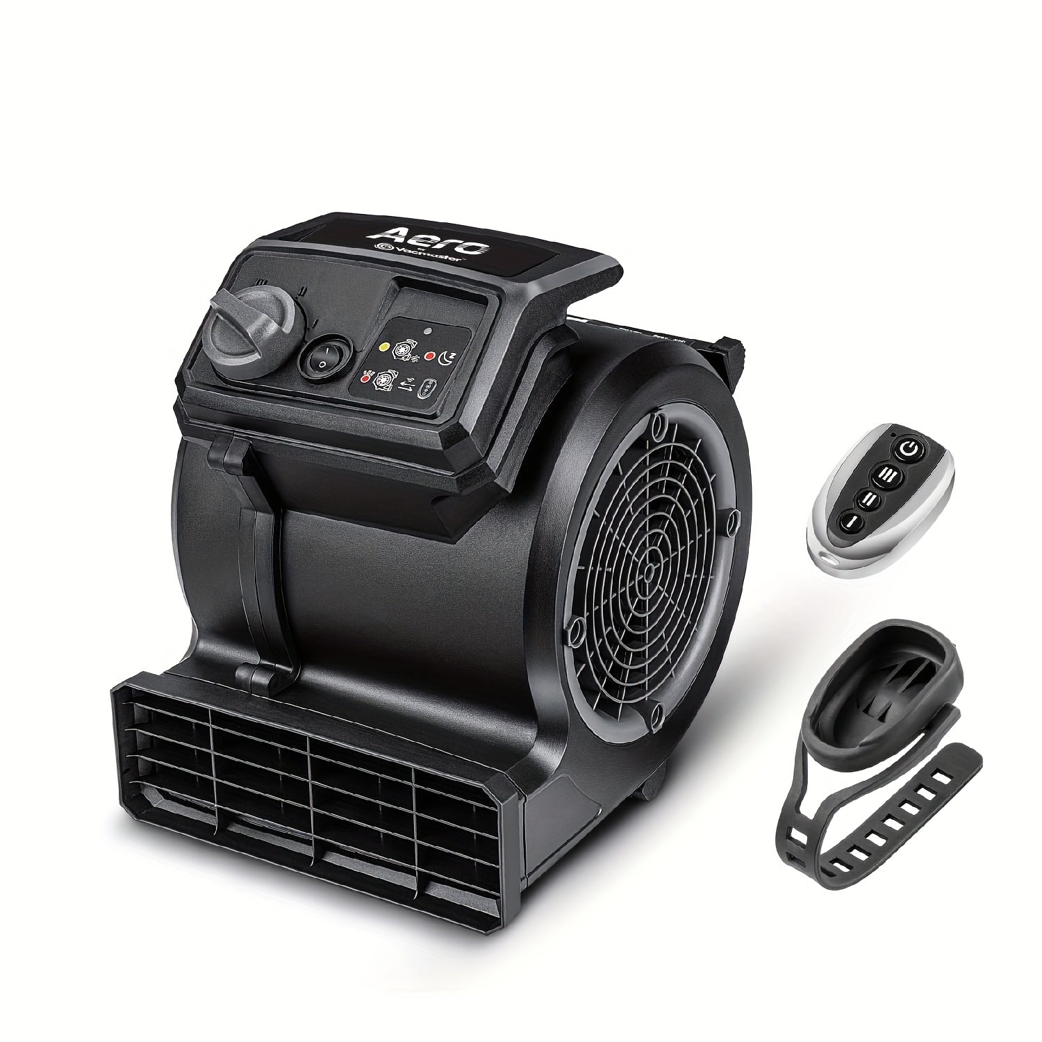 Air Mover Floor Dryer 550 CFM Portable Carpet Blower Fan for Water Damage Restoration Drying Cooling Floors Carpets Walls Remote Control and Manual Options