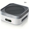 HEPA Air Purifier for Home Bedroom Up to 700 Sq Ft with True HEPA Filter 3-Stage Filtration Quiet Sleep Mode USB-C Charging Smart Touch Control for Pets Dust Pollen Smoke Odor Desk Car Travel