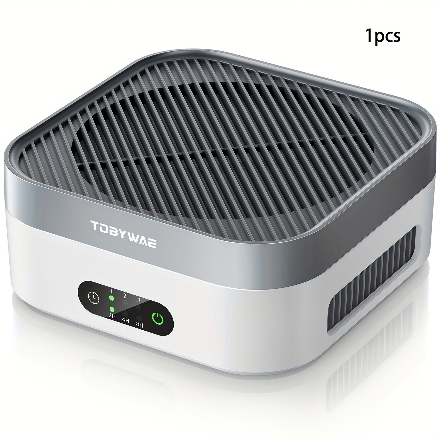 HEPA Air Purifier for Home Bedroom Up to 700 Sq Ft with True HEPA Filter 3-Stage Filtration Quiet Sleep Mode USB-C Charging Smart Touch Control for Pets Dust Pollen Smoke Odor Desk Car Travel