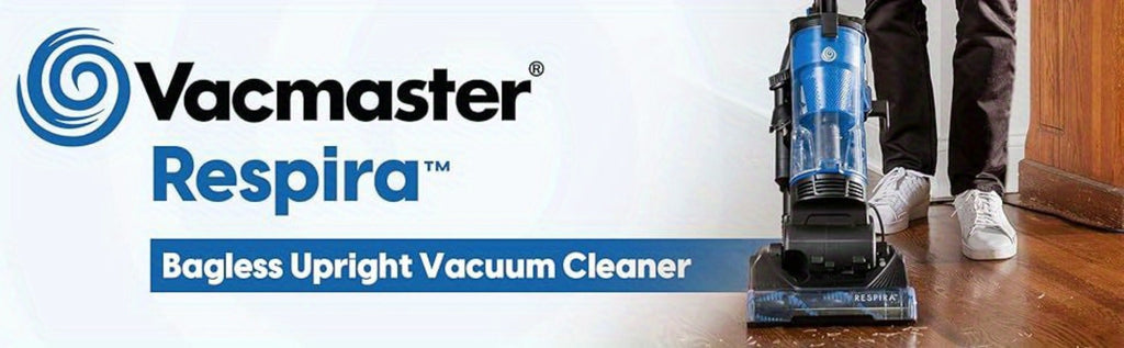 Vacmaster Bagless Upright Vacuum Cleaner 1150W Cyclone Filtration Large Dust Cup 17ft Cord for Carpet Hard Floor Pet Hair Powerful Suction Home Vacuum