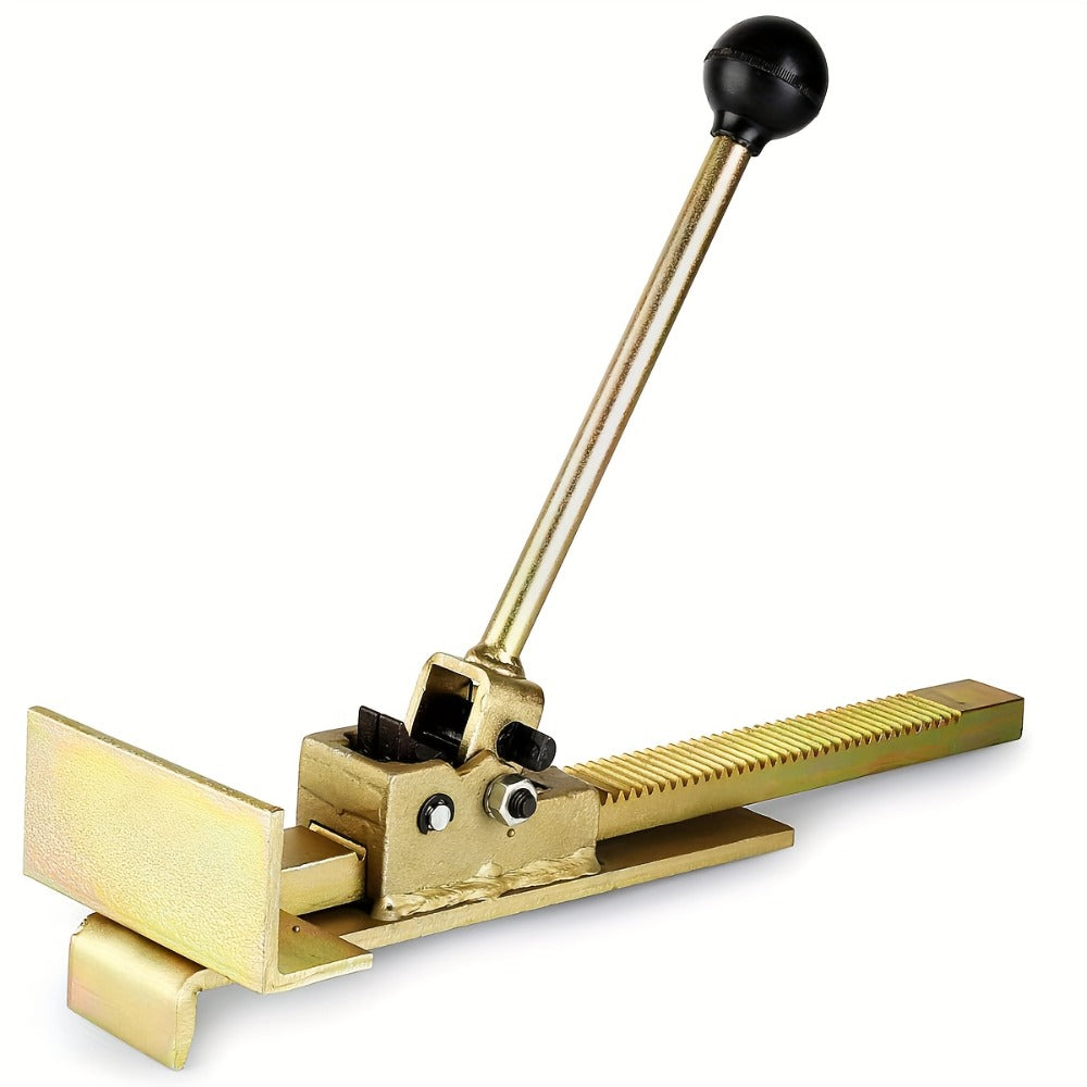 Hardwood Flooring Jack & Positioning Tool for Installing & Straightening Hardwood Floors ¨C Professional Floor Installation Tool for Tongue & Groove, Laminate & Engineered Wood Flooring