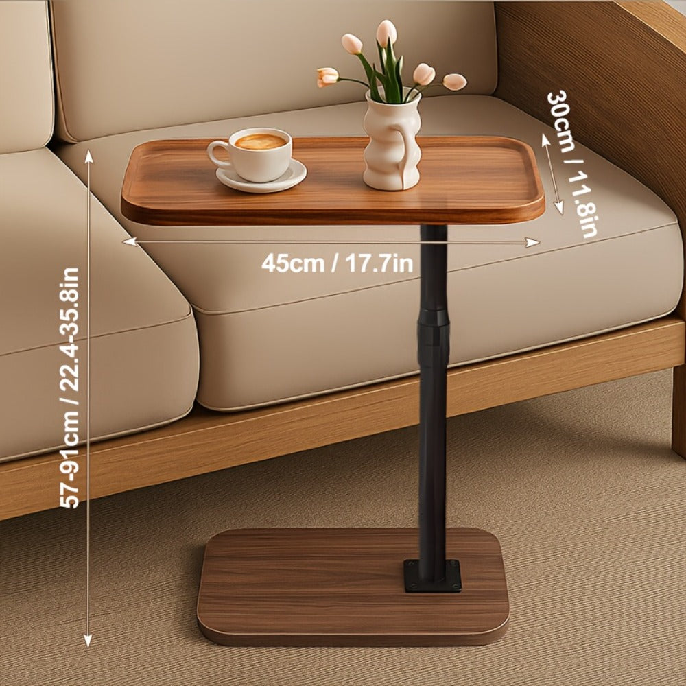 Light Luxury Vertical Shelf Organizer for Desk ¨C Adjustable Height, Concave Non-Slip Desktop, Multi-Use Storage for Vase, Books, Headphones & Sundries