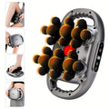 Handheld Massage Gun with Multiple Heads ¨C 9 Modes 9 Intensity Levels USB-C Rechargeable Percussion Massager with Storage Case & Smart Timer, Deep Tissue Muscle Relief for Home Gym & Sports Recovery