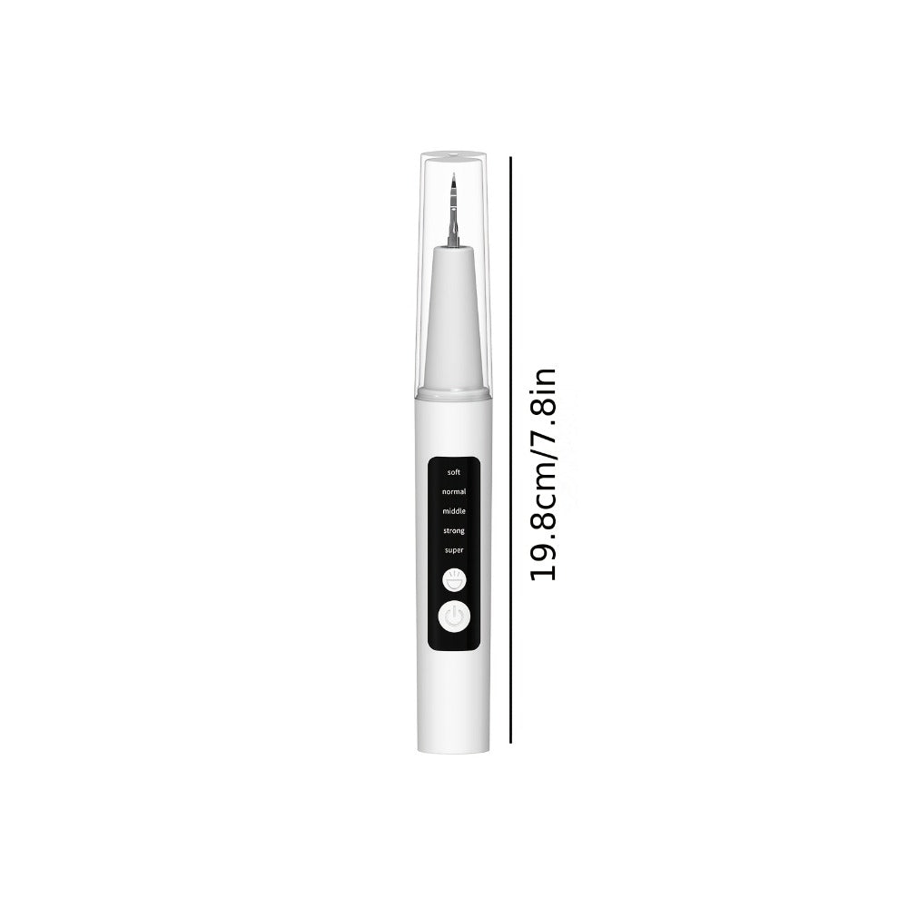Interdental Cleaner Rechargeable USB Oral Irrigator ¨C 5-Speed Settings, LED Light, Portable Water Flosser for Plaque Removal, Braces, Bridges & Hard-to-Reach Areas