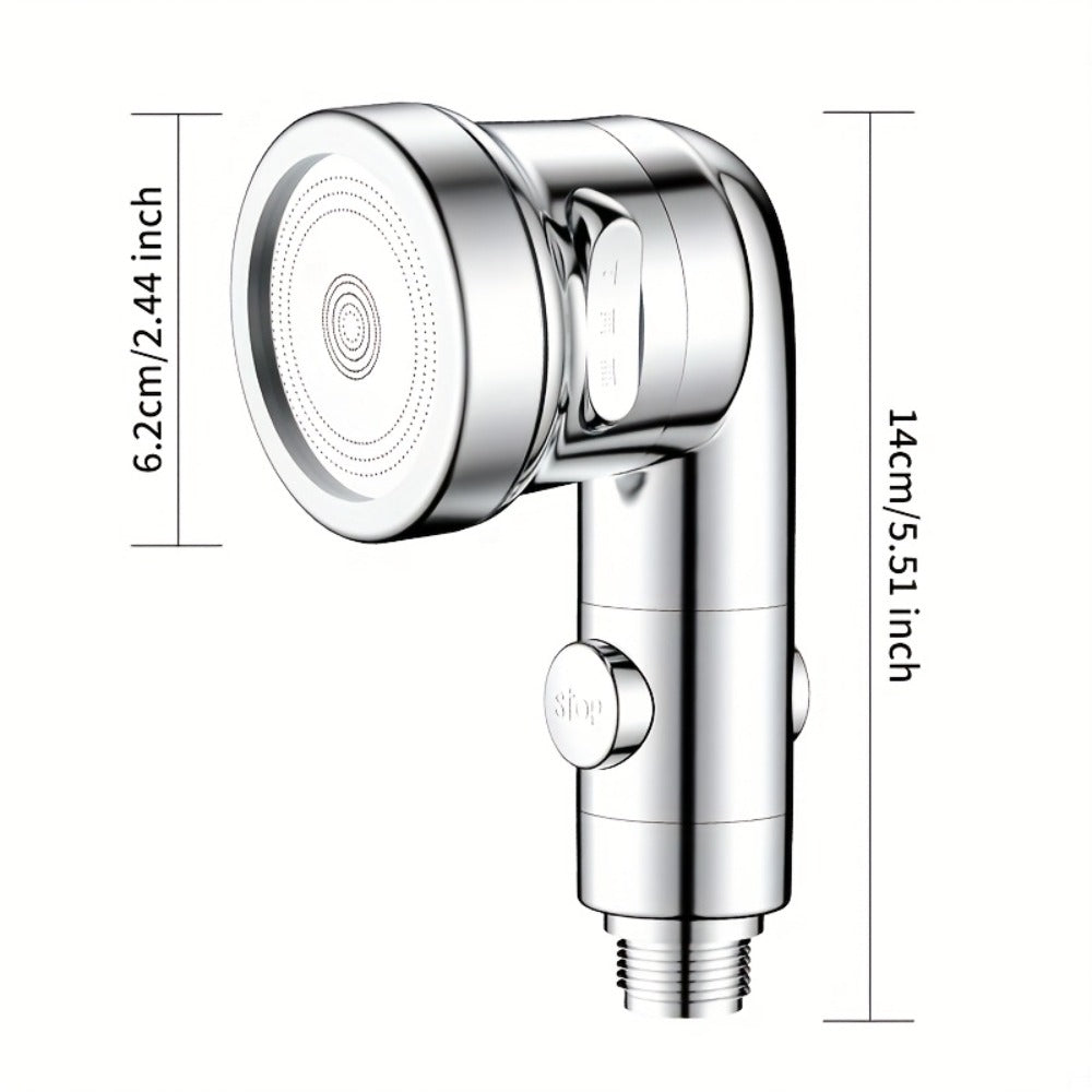 Faucet Extender Pull-Out Retractable Showerhead for Washbasin - Hot & Cold Compatible Hair Washing Sink Sprayer, Basin Extension Attachment for Bathroom Sink, 1-Speed & 3-Speed Options