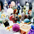 Bohemian Luxury Crystal Collector Box Gift Set - Romantic Home Decor & Holiday Gift for Parents, Friends | Christmas, Valentine's Day, Mother's Day