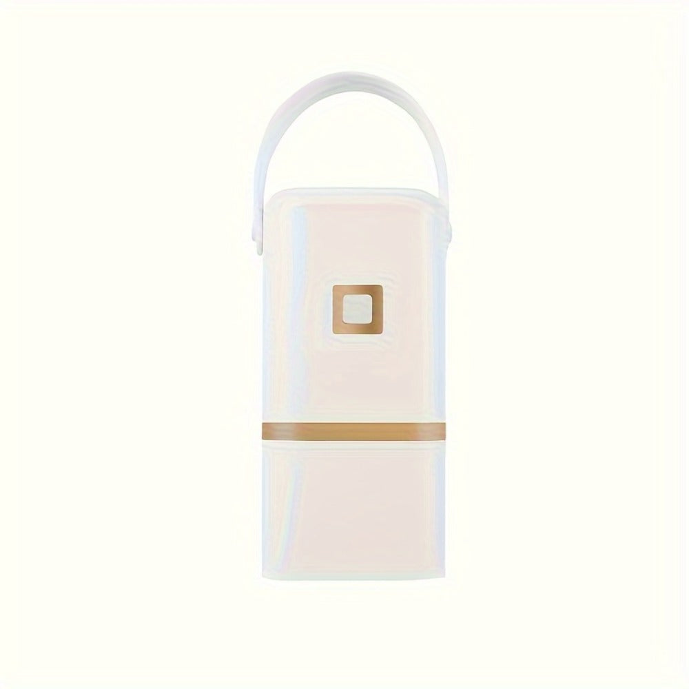 Portable Mini Dryer with Timer Function Compact Travel Clothes Dryer with Drying Bag for Delicates Underwear Small Clothing Items Apartments Dorms RVs Quick Easy Use