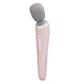 Portable Handheld Massage Stick ¨C USB Rechargeable Wand Massager with 5 Adjustable Speed Levels, Relieves Neck, Back, Leg & Waist Tension, Compact Travel Massager, Holiday Gift for Family & Friends