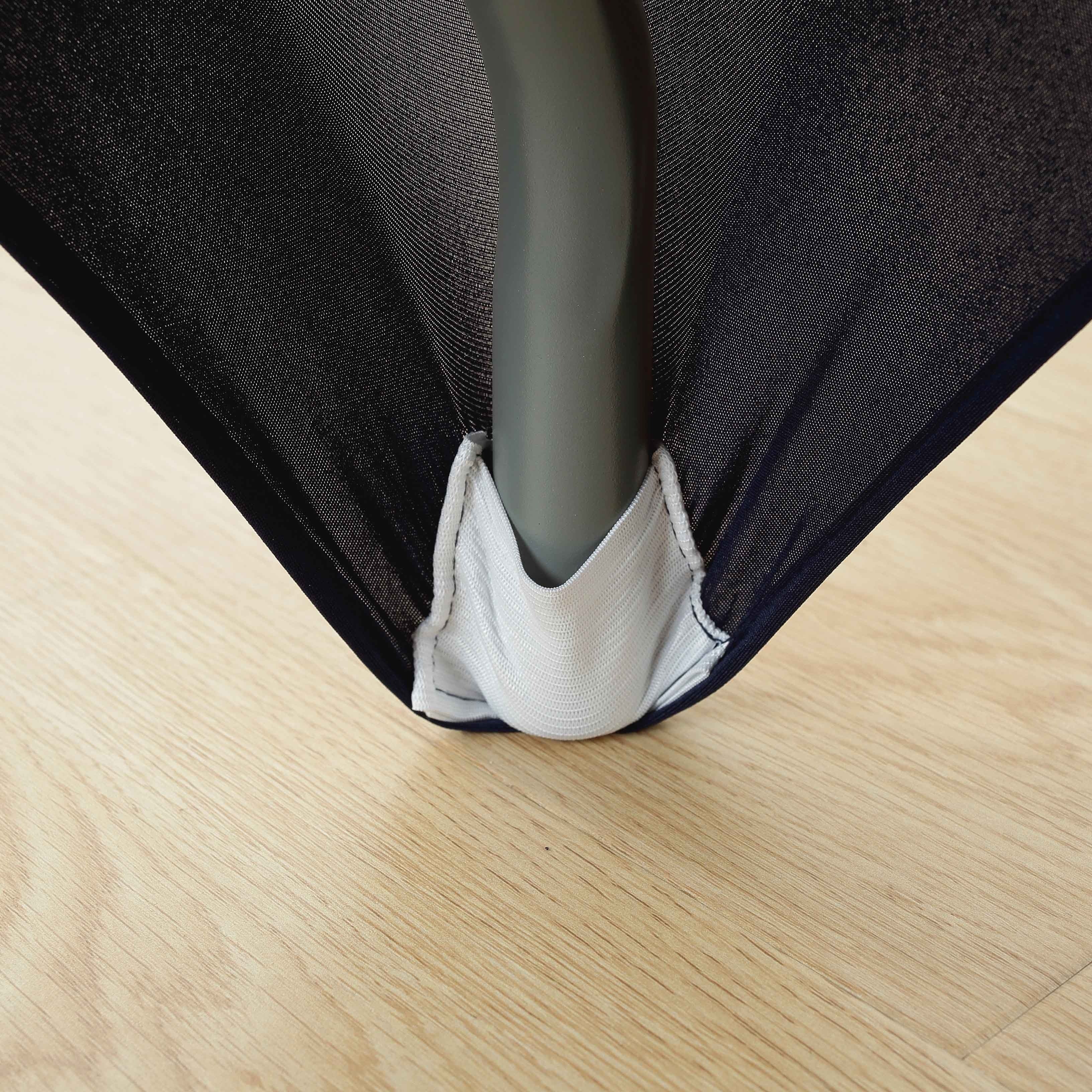 Spandex Fitted Tablecloth 4ft 6ft 8ft | Wrinkle-Free Stretch Rectangle Table Cover for Wedding Party Event Banquet