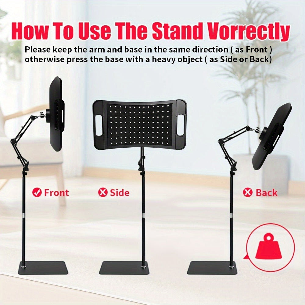 Red Light Therapy for Face & Body ¨C 660nm Red Light & 850nm Infrared LED Lamp with Stand, Skin Rejuvenation, Anti-Aging & Pain Relief Device, Self-Care Gift for Women & Men, Birthday & Holiday Gift
