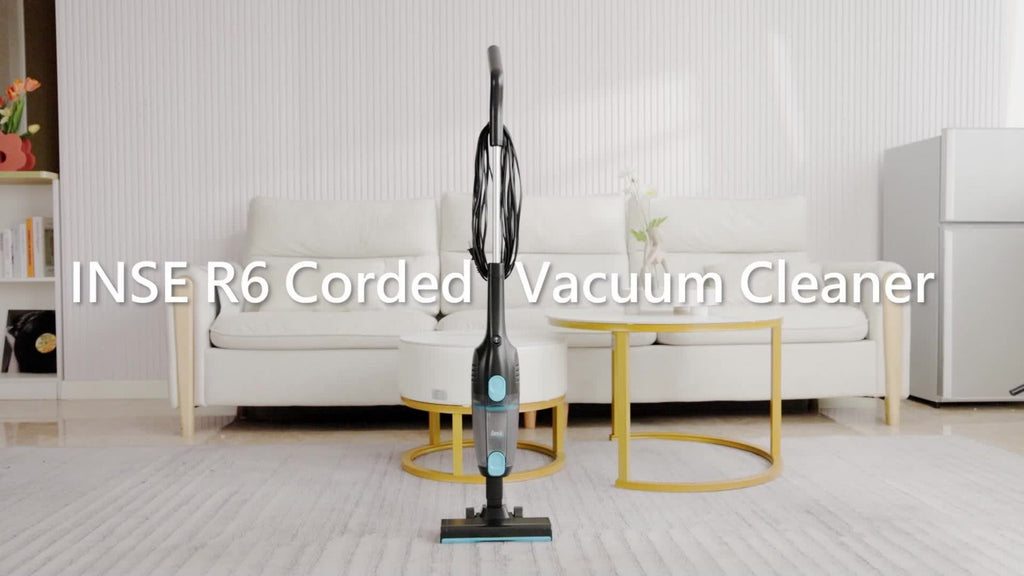 Cordless Stick Vacuum 30KPa 600W Motor 68oz Bagless Upright Lightweight Vacuum Cleaner for House Car Hard Floor Carpet Pet Hair Multi-Color