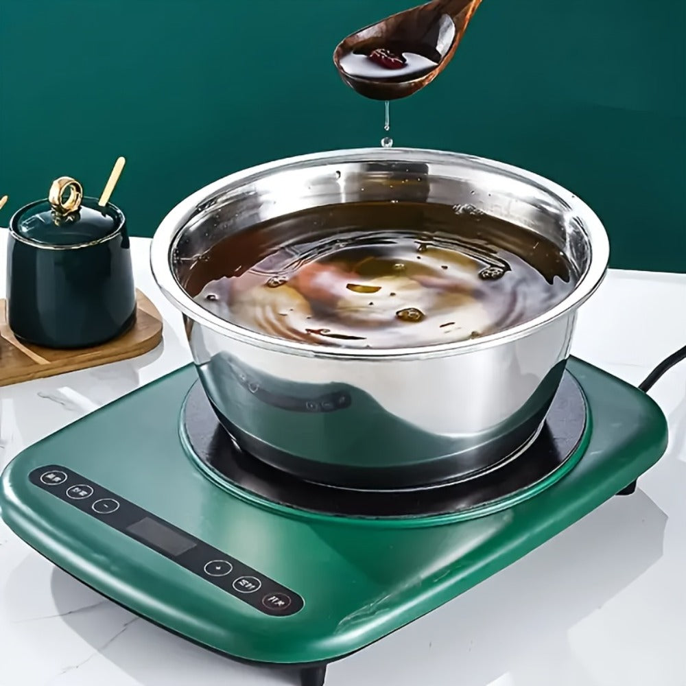 Stainless Steel 3-in-1 Kitchen Prep Set with Mixing Bowl Built-In Grinder Multi-Layer Slicer and Drainage System Food Safe Prep Bowl for Fruits Vegetables Cheese